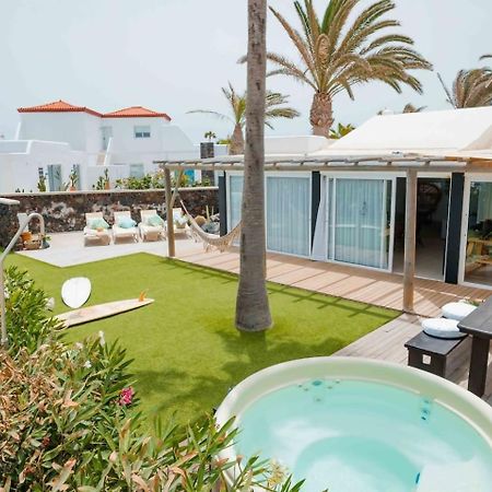 Villa Maluhia Frente Al Mar Y Jacuzzi คอร์ราเลโฮ ภายนอก รูปภาพ