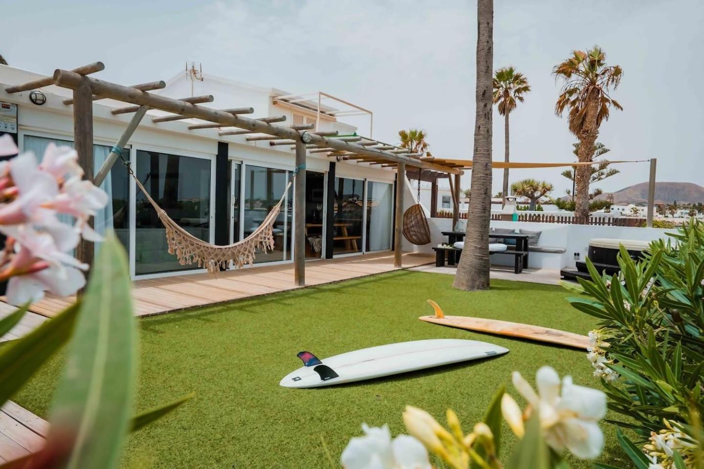 Villa Maluhia Frente Al Mar Y Jacuzzi คอร์ราเลโฮ ภายนอก รูปภาพ