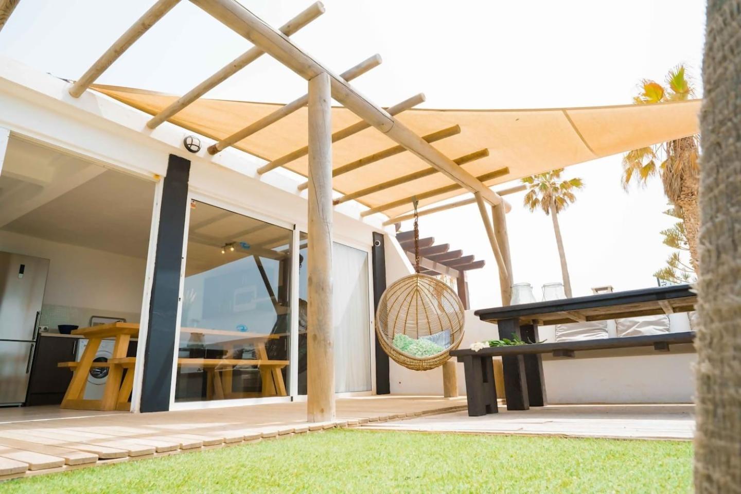Villa Maluhia Frente Al Mar Y Jacuzzi คอร์ราเลโฮ ภายนอก รูปภาพ