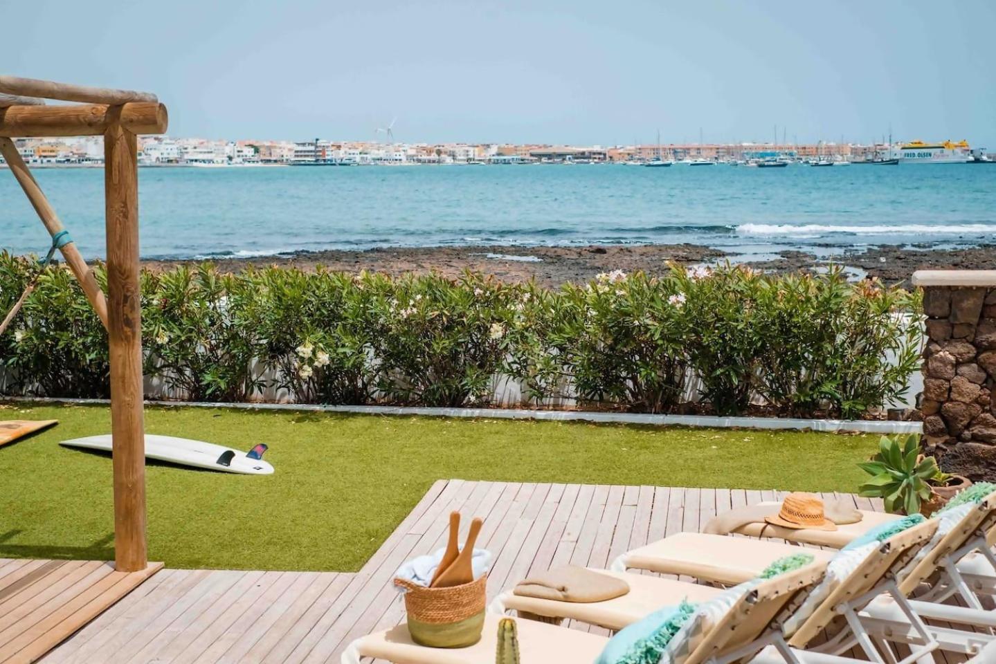 Villa Maluhia Frente Al Mar Y Jacuzzi คอร์ราเลโฮ ภายนอก รูปภาพ