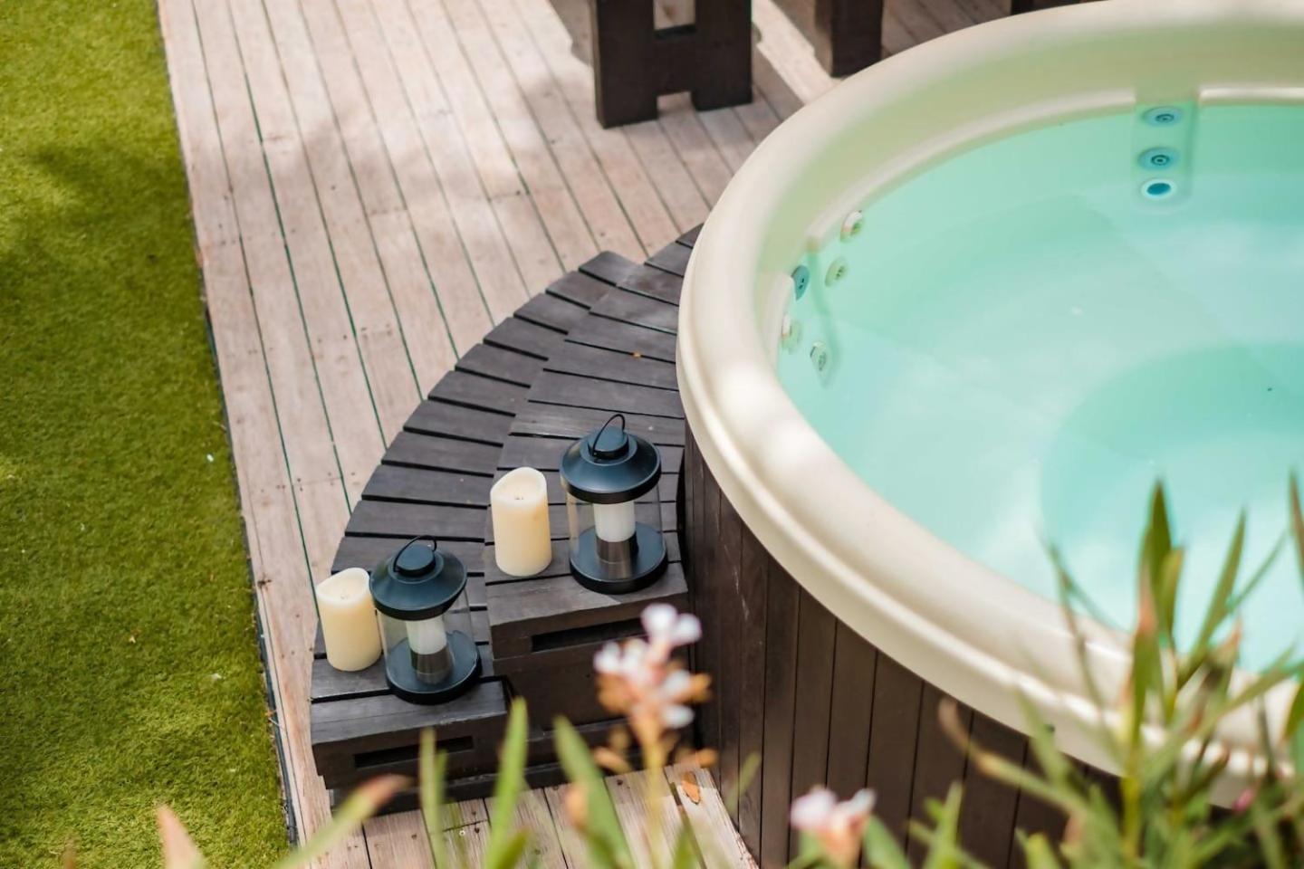 Villa Maluhia Frente Al Mar Y Jacuzzi คอร์ราเลโฮ ภายนอก รูปภาพ